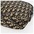 Borsa a Spalla in Tela Trotter Christian Dior Blu Navy Oro Auth 147085 D'oro - vista 9