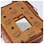 Borsa a Spalla MCM Logogram Vicetos in Pelle PVC Marrone Oro Auth BA7515 D'oro - vista 10