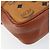 Borsa a Spalla MCM Logogram Vicetos in Pelle PVC Marrone Oro Auth BA7515 D'oro - vista 14
