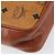 Borsa a Spalla MCM Logogram Vicetos in Pelle PVC Marrone Oro Auth BA7515 D'oro - vista 16