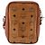 Borsa a Spalla MCM Logogram Vicetos in Pelle PVC Marrone Oro Auth BA7515 D'oro - vista 2
