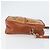 Borsa a Spalla MCM Logogram Vicetos in Pelle PVC Marrone Oro Auth BA7515 D'oro - vista 3
