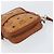 Borsa a Spalla MCM Logogram Vicetos in Pelle PVC Marrone Oro Auth BA7515 D'oro - vista 6