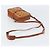 Borsa a Spalla MCM Logogram Vicetos in Pelle PVC Marrone Oro Auth BA7515 D'oro - vista 7