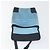 LOEWE Borsa a Spalla Anagram in Pelle Scamosciata Blu Chiaro Navy Auth hk3179 Blu navy - vista 10