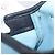 LOEWE Borsa a Spalla Anagram in Pelle Scamosciata Blu Chiaro Navy Auth hk3179 Blu navy - vista 12