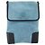 LOEWE Borsa a Spalla Anagram in Pelle Scamosciata Blu Chiaro Navy Auth hk3179 Blu navy - vista 13