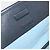 LOEWE Borsa a Spalla Anagram in Pelle Scamosciata Blu Chiaro Navy Auth hk3179 Blu navy - vista 17