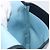LOEWE Borsa a Spalla Anagram in Pelle Scamosciata Blu Chiaro Navy Auth hk3179 Blu navy - vista 18