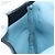 LOEWE Borsa a Spalla Anagram in Pelle Scamosciata Blu Chiaro Navy Auth hk3179 Blu navy - vista 19