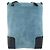 LOEWE Borsa a Spalla Anagram in Pelle Scamosciata Blu Chiaro Navy Auth hk3179 Blu navy - vista 2