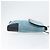LOEWE Borsa a Spalla Anagram in Pelle Scamosciata Blu Chiaro Navy Auth hk3179 Blu navy - vista 3