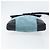 LOEWE Borsa a Spalla Anagram in Pelle Scamosciata Blu Chiaro Navy Auth hk3179 Blu navy - vista 5