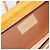 CHANEL Borsa a Spalla Choco Bar Smalto Giallo CC Auth 152372 - vista 17