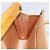 CHANEL Borsa a Spalla Choco Bar Smalto Giallo CC Auth 152372 - vista 18