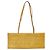 CHANEL Borsa a Spalla Choco Bar Smalto Giallo CC Auth 152372 - vista 2