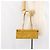 CHANEL Borsa a Spalla Choco Bar Smalto Giallo CC Auth 152372 - vista 23