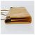 CHANEL Borsa a Spalla Choco Bar Smalto Giallo CC Auth 152372 - vista 4