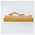 CHANEL Borsa a Spalla Choco Bar Smalto Giallo CC Auth 152372 - vista 5