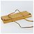 CHANEL Borsa a Spalla Choco Bar Smalto Giallo CC Auth 152372 - vista 6