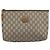 GUCCI GG Plus Supreme Clutch Bag PVC Beige Gold Auth bs30744 Golden - Ansicht 13
