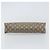 GUCCI GG Plus Supreme Clutch Bag PVC Beige Gold Auth bs30744 Golden - Ansicht 6