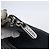 LOEWE Borsa a Spalla Anagramma PVC Blu Navy Argento Auth ep11921 - vista 10