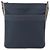 LOEWE Borsa a Spalla Anagramma PVC Blu Navy Argento Auth ep11921 - vista 13