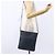 LOEWE Borsa a Spalla Anagramma PVC Blu Navy Argento Auth ep11921 - vista 22