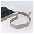 LOEWE Borsa a Spalla Anagramma PVC Blu Navy Argento Auth ep11921 - vista 7