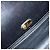 Borsa a Spalla in Pelle Nera e Oro GUCCI 001 256 1161 Auth ep11851 Nero D'oro - vista 16