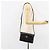 Borsa a Spalla in Pelle Nera e Oro GUCCI 001 256 1161 Auth ep11851 Nero D'oro - vista 24