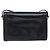 Borsa a Spalla in Pelle Nera e Oro GUCCI 001 256 1161 Auth ep11851 Nero D'oro - vista 3