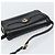 Borsa a Spalla in Pelle Nera e Oro GUCCI 001 256 1161 Auth ep11851 Nero D'oro - vista 6
