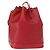 LOUIS VUITTON Borsa a Spalla Epi Noe Rossa M44007 LV Auth 149398 Rosso