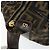 Bolsa de mão em canvas Zucca FENDI preta e marrom Auth 149263 Preto - vista 21
