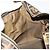 Bolsa de mão em canvas Zucca FENDI preta e marrom Auth 149263 Preto - vista 24
