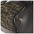 Bolsa de mão em canvas Zucca FENDI preta e marrom Auth 149263 Preto - vista 8