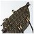 Bolsa de mão em canvas Zucca FENDI preta e marrom Auth 149263 Preto - vista 9
