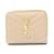 Portefeuille bi-fold Monogram Yves Saint Laurent Beige  - vue 1