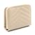 Portefeuille bi-fold Monogram Yves Saint Laurent Beige  - vue 2