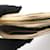 Portefeuille bi-fold Monogram Yves Saint Laurent Beige  - vue 7