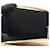 Portefeuille bi-fold Monogram Yves Saint Laurent Beige  - vue 8