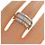 Tiffany & Co Tiffany Atlas Silberring - Ansicht 4