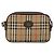 Autre Marque Borsa a Spalla Burberrys Nova Check in Tela Beige Oro Auth 151396 D'oro - vista 13