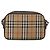 Autre Marque Borsa a Spalla Burberrys Nova Check in Tela Beige Oro Auth 151396 D'oro - vista 2
