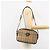Autre Marque Borsa a Spalla Burberrys Nova Check in Tela Beige Oro Auth 151396 D'oro - vista 20