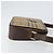 Autre Marque Borsa a Spalla Burberrys Nova Check in Tela Beige Oro Auth 151396 D'oro - vista 3