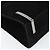 Salvatore Ferragamo Handtasche aus Wildleder Schwarz Silber Auth BA7548 - Ansicht 11