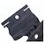 Salvatore Ferragamo Handtasche aus Wildleder Schwarz Silber Auth BA7548 - Ansicht 15
